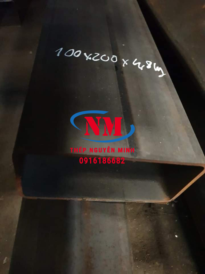 THÉP HỘP CHỮ NHẬT 100X150X6 - THÉP HỘP ĐEN 100X150X6 / HỘP 100X150X6 