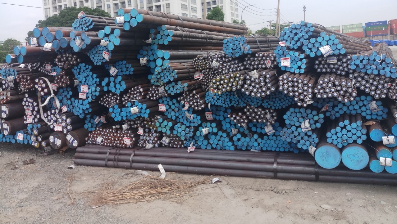 THÉP TRÒN ĐẶC C15 (S15C)