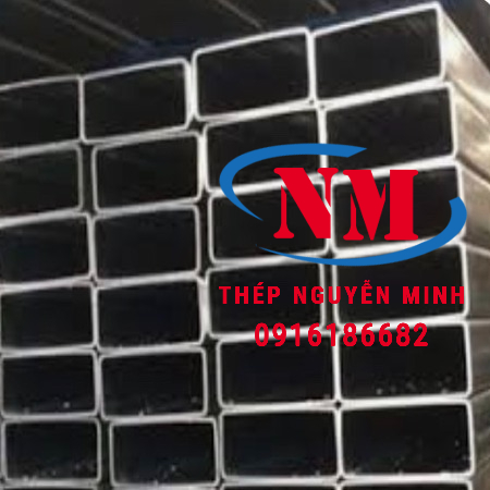 Thép hộp 60x120 dày 1.2mm/ 1.4mm/ 1.5mm/ 1.6mm/ 1.8mm/ 2mm/ 2. 3mm/ 2.5mm/ 3mm/ 3.5mm/ 4mm/ 5mm/ 6mm/ 8mm, Thép hộp 60x120x1.2MM