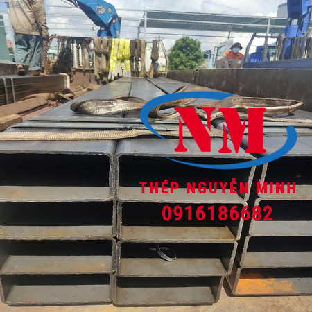 THÉP HỘP CHỮ NHẬT 150X350 DÀY 4LY/ 5LY/ 6LY/ 8LY/ 10LY/ 12LY