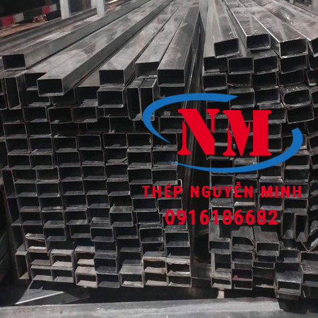 THÉP HỘP 80X100 DÀY 4LY/ 5LY/ 6LY