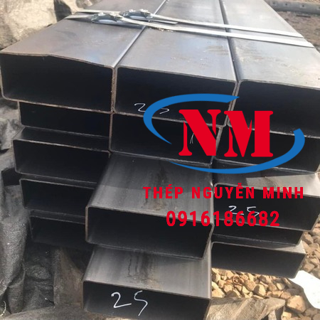 THÉP HỘP CHỮ NHẬT 75X150X5