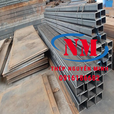 THÉP HỘP 125X125X6X12000MM