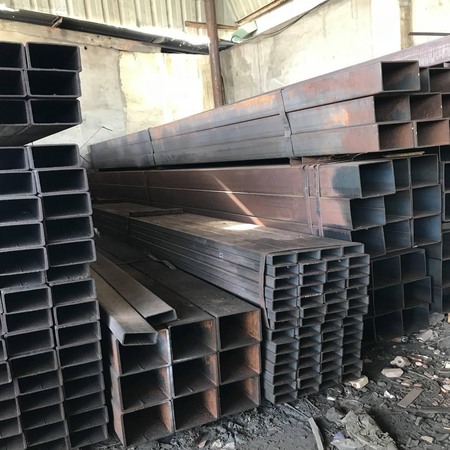 THÉP HỘP - HỘP VUÔNG 250x250 TIÊU CHUẨN SS400