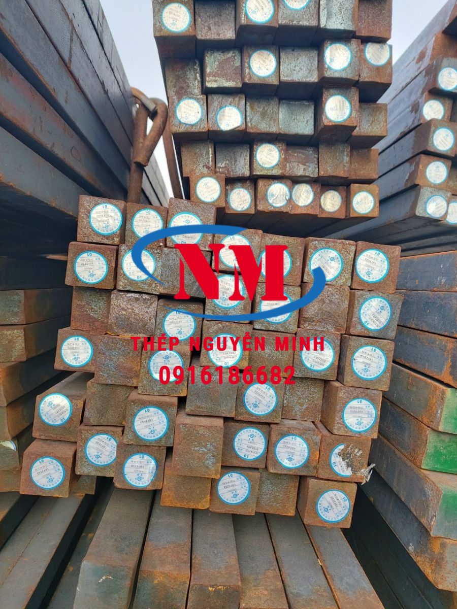 THÉP VUÔNG ĐẶC 42X42, THÉP VUÔNG ĐẶC KÉO BÓNG 42X42, LÁP VUÔNG ĐẶC 42X42 - SẮT THÉP NGUYỄN MINH