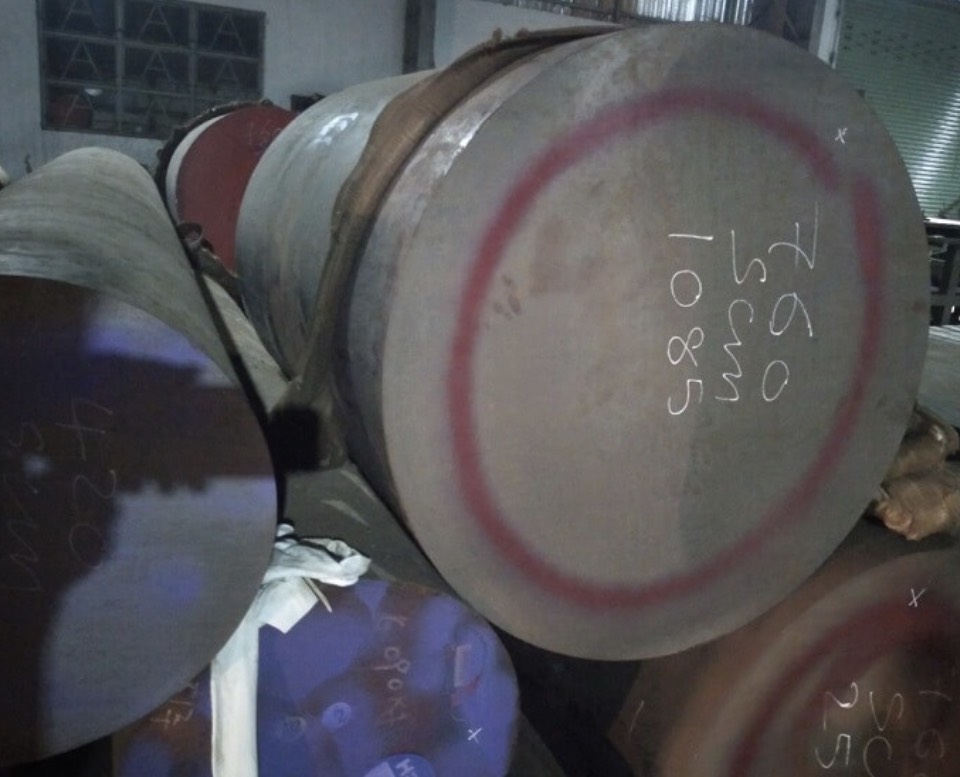 THÉP TRÒN ĐẶC SCM420 PHI 580 - LÁP TRÒN ĐẶC SCM420 PHI 580 - SẮT THÉP NGUYỄN MINH