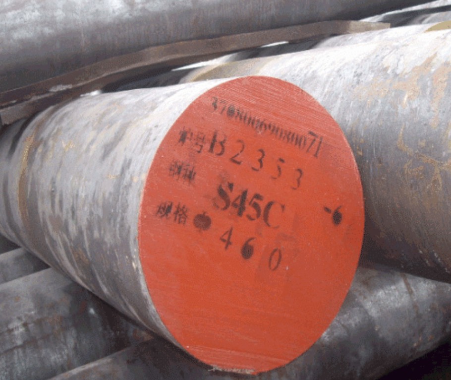 THÉP TRÒN ĐĂCH S45C, LÁP TRÒN ĐẶC S45C, THÉP HỢP KIIM S45C - SẮT THÉP NGUYỄN MINH