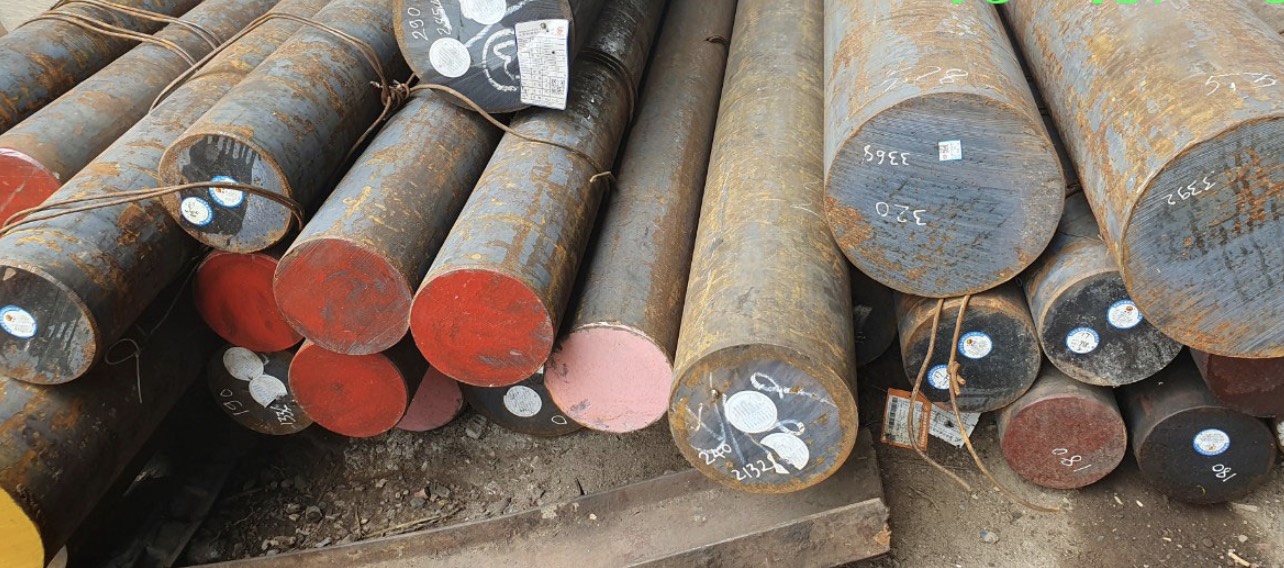 THÉP TRÒN ĐẶC SCM420 PHI 200 - LÁP TRÒN ĐẶC SCM420 PHI 200 - SẮT THÉP NGUYỄN MINH