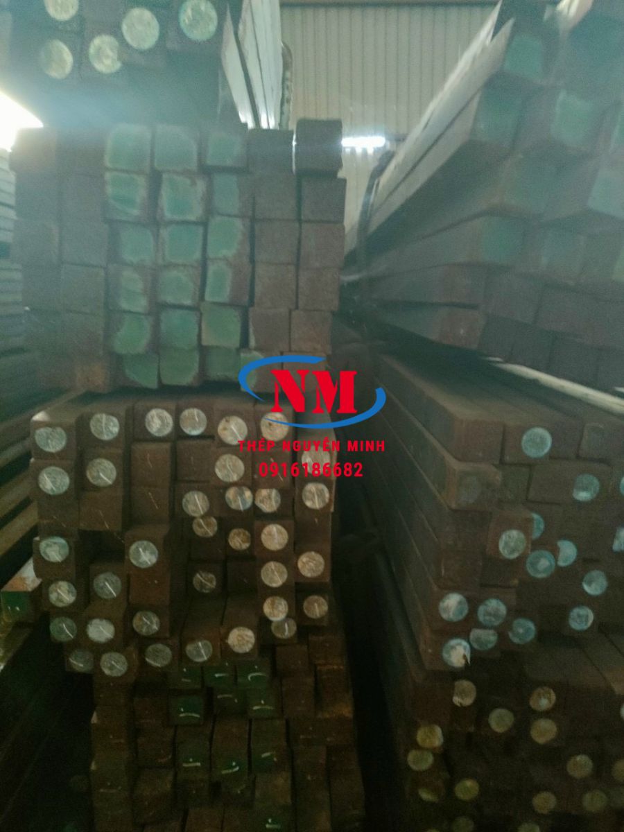  THÉP VUÔNG ĐẶC 40X40, THÉP VUÔNG ĐẶC KÉO BÓNG 40X40, LÁP VUÔNG ĐẶC 40X40 - SẮT THÉP NGUYỄN MINH
