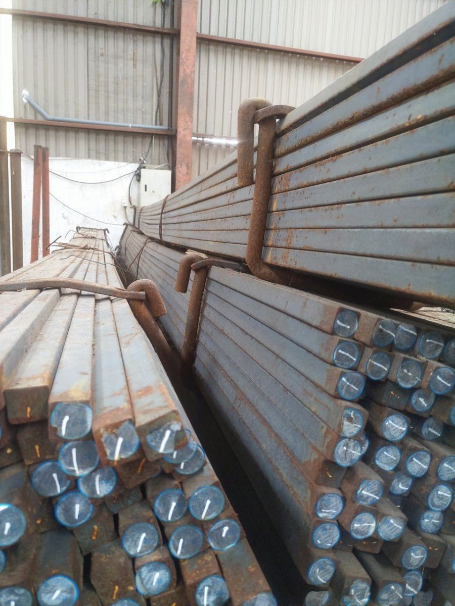 THÉP VUÔNG ĐẶC 55×55, THÉP VUÔNG ĐẶC KÉO BÓNG  55X55, LÁP VUÔNG ĐẶC  55X55 - SẮT THÉP NGUYỄN MINH