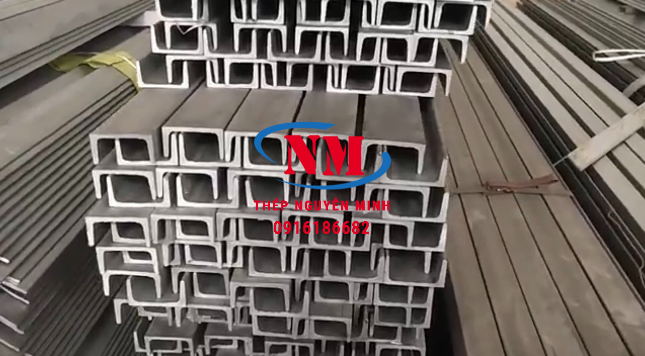  THÉP HÌNH U64 - XÀ GỒ U64 / SẮT THÉP NGUYỄN MINH