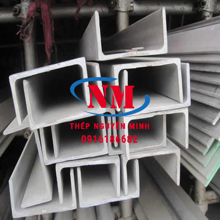 THÉP HÌNH CHỮ U - U XÀ GỒ TIÊU CHUẨN ASTM A36 / SẮT THÉP NGUYỄN MINH