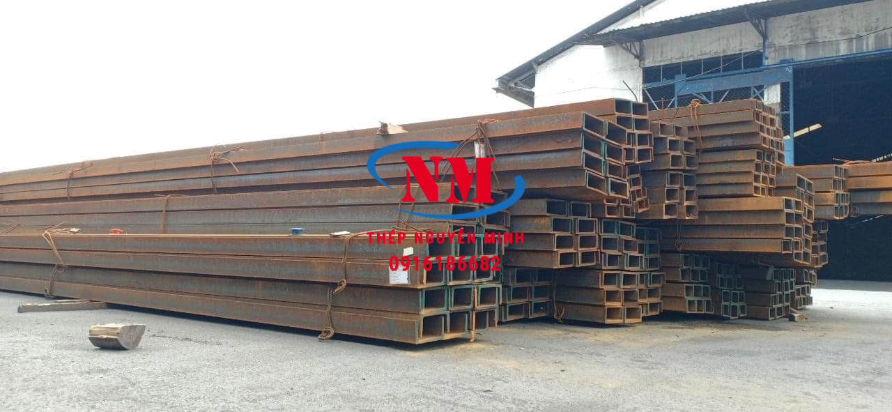  THÉP HÌNH U125 - XÀ GỒ U125 / SẮT THÉP NGUYỄN MINH