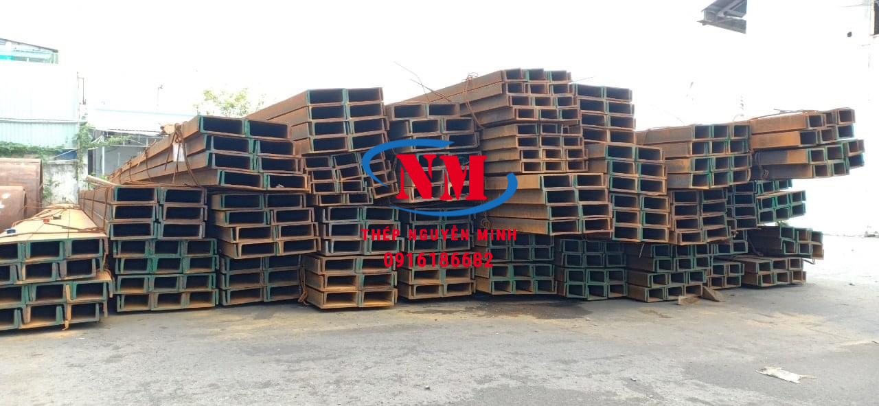  THÉP HÌNH U125 - XÀ GỒ U125 / SẮT THÉP NGUYỄN MINH