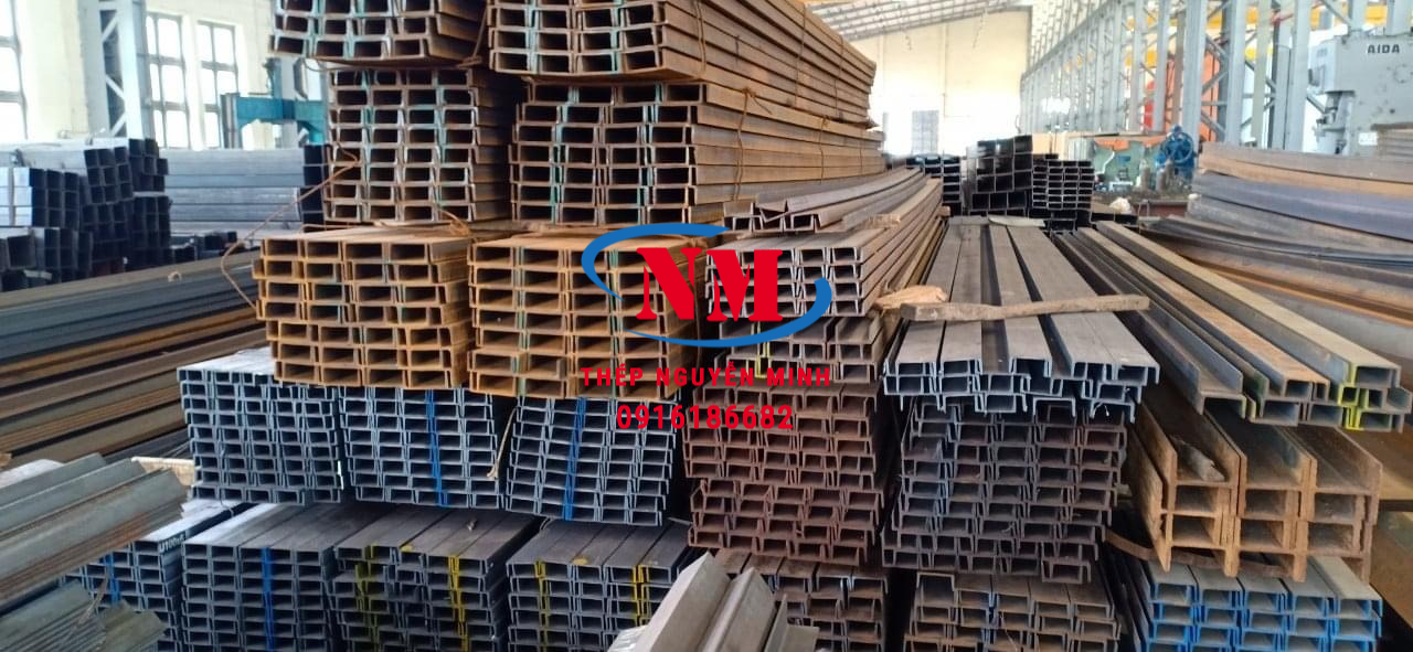 THÉP HÌNH U80 - XÀ GỒ U80 / SẮT THÉP NGUYỄN MINH