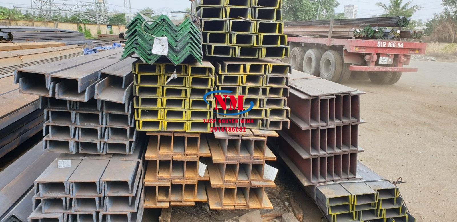 THÉP HÌNH U TIÊU CHUẨN JIT G3101 / XÀ GỒ CHỮ U TIÊU CHUẨN JIT G 3101 - SẮT THÉP NGUYỄN MINH