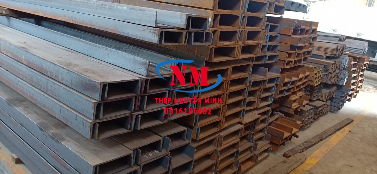 THÉP HÌNH U160 - XÀ GỒ U160 / SẮT THÉP NGUYỄN MINH