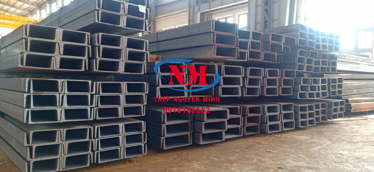 THÉP HÌNH CHỮ U200 / XÀ GỒ U200 TIÊU CHUẨN SS400, A36, Q235B, CT3