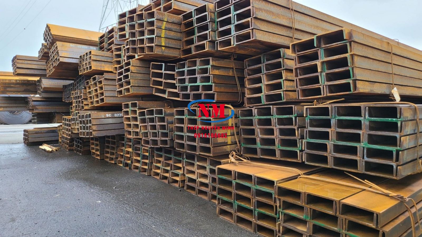 THÉP HÌNH U140 - XÀ GỒ U140 / SẮT THÉP NGUYỄN MINH