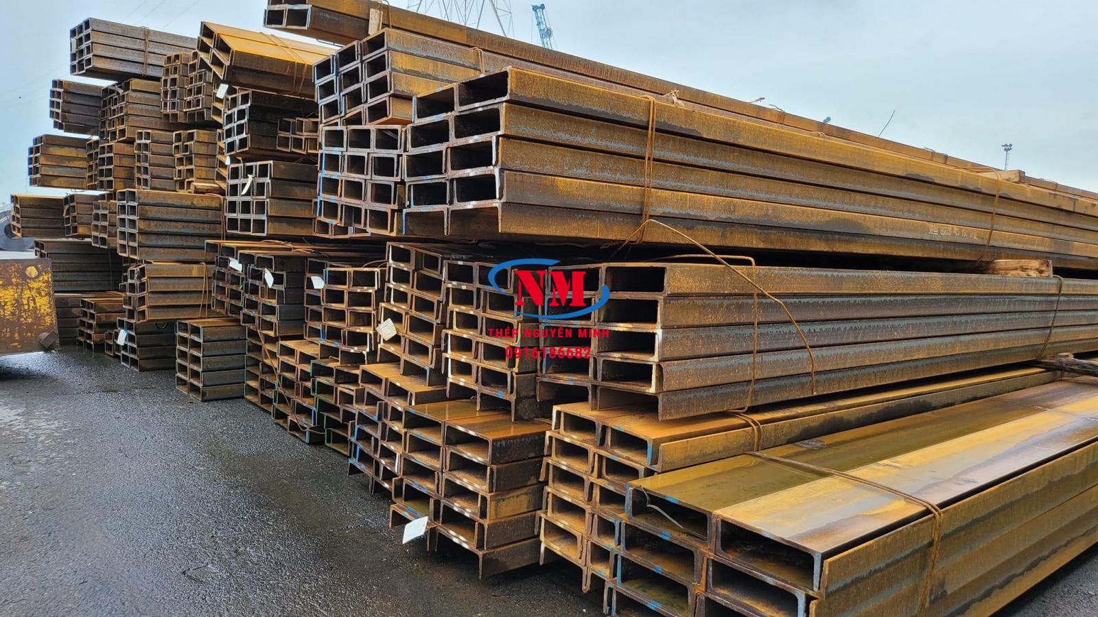  THÉP HÌNH U300 - XÀ GỒ U300 / SẮT THÉP NGUYỄN MINH