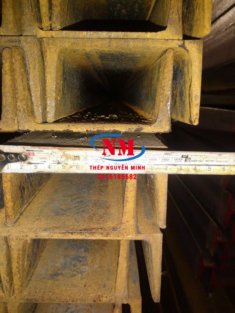 THÉP CHỮ U50 - THÉP HÌNH U50 - XÀ GỒ U50 / SẮT THÉP NGUYỄN MINH