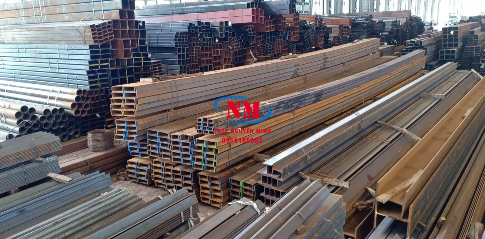 THÉP HÌNH U100 - XÀ GỒ U100 / SẮT THÉP NGUYỄN MINH