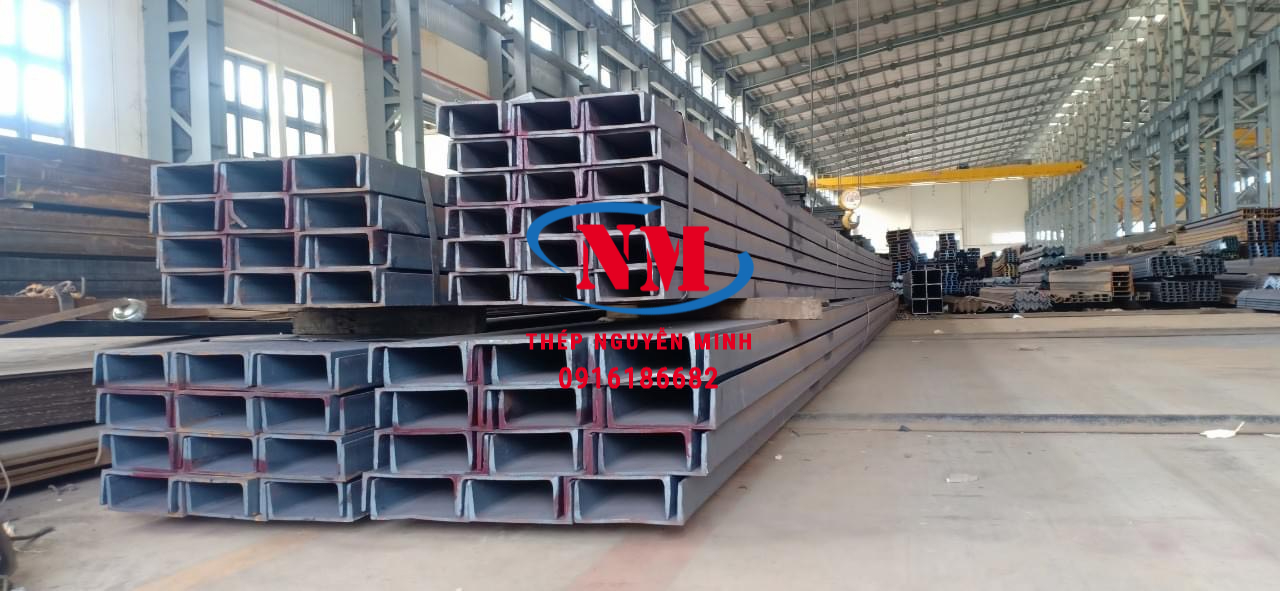 THÉP HÌNH U120 - XÀ GỒ U120 / SẮT THÉP NGUYỄN MINH