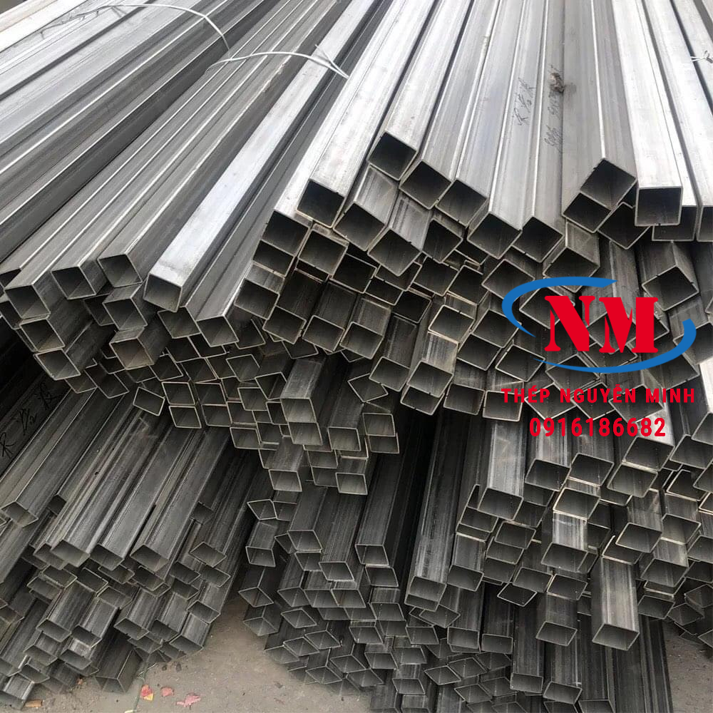 THÉP ỐNG VUÔNG INOX 201, HỘP VUÔNG INOX - SẮT THÉP NGUYỄN MINH