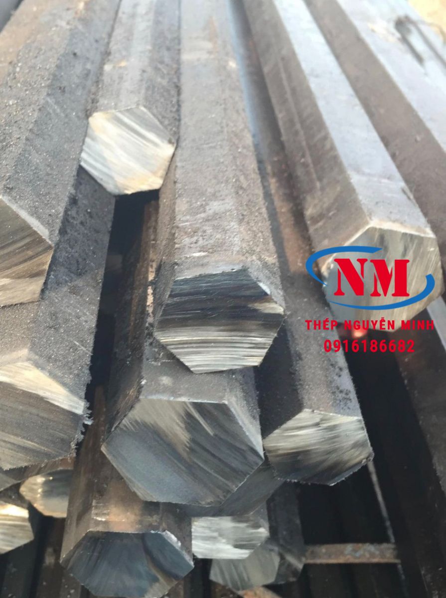 THÉP LỤC GIÁC INOX, THANH LỤC GIÁC INOX -  SẮT THÉP NGUYỄN MINH