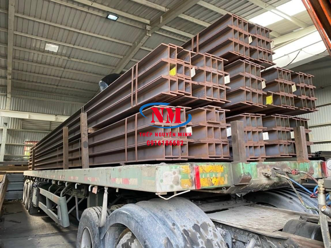 THÉP HÌNH CHỮ H148X148 - THÉP HÌNH H148X148 / SẮT THÉP NGUYỄN MINH