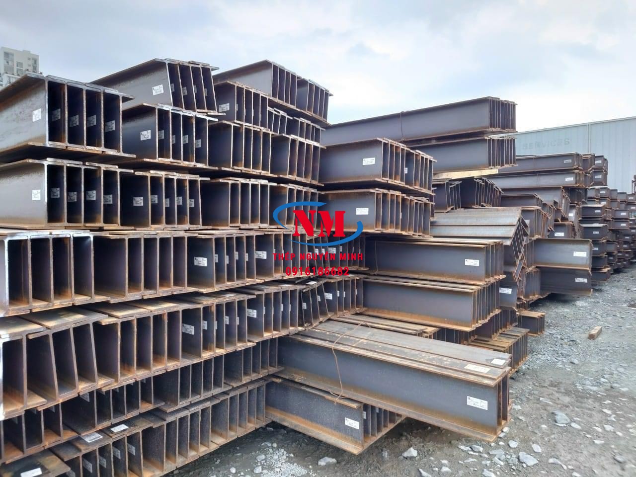 THÉP HÌNH CHỮ H150X150 - THÉP HÌNH H150X150  / SẮT THÉP NGUYỄN MINH