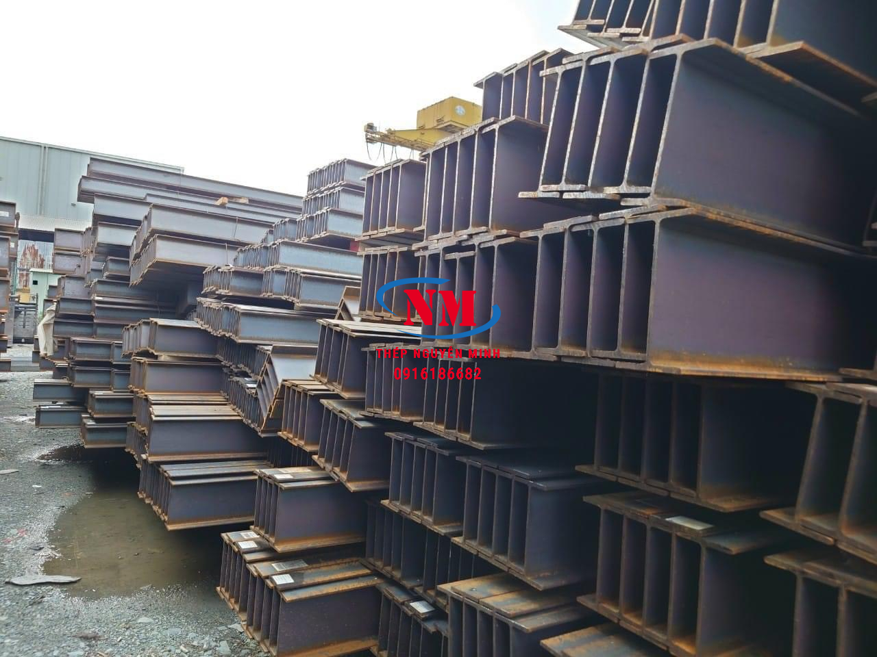 thép hình chữ H 100X100 - thép hình h 100x100 / sắt thép nguyễn minh