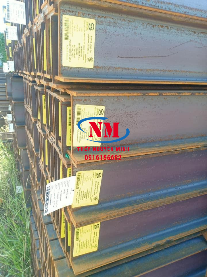 THÉP HÌNH CHỮ H175x175 - THÉP HÌNH H175x175  / SẮT THÉP NGUYỄN MINH