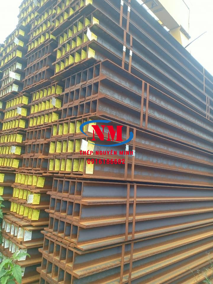 THÉP HÌNH CHỮ H150x300 - THÉP HÌNH H150x300 / SẮT THÉP NGUYỄN MINH