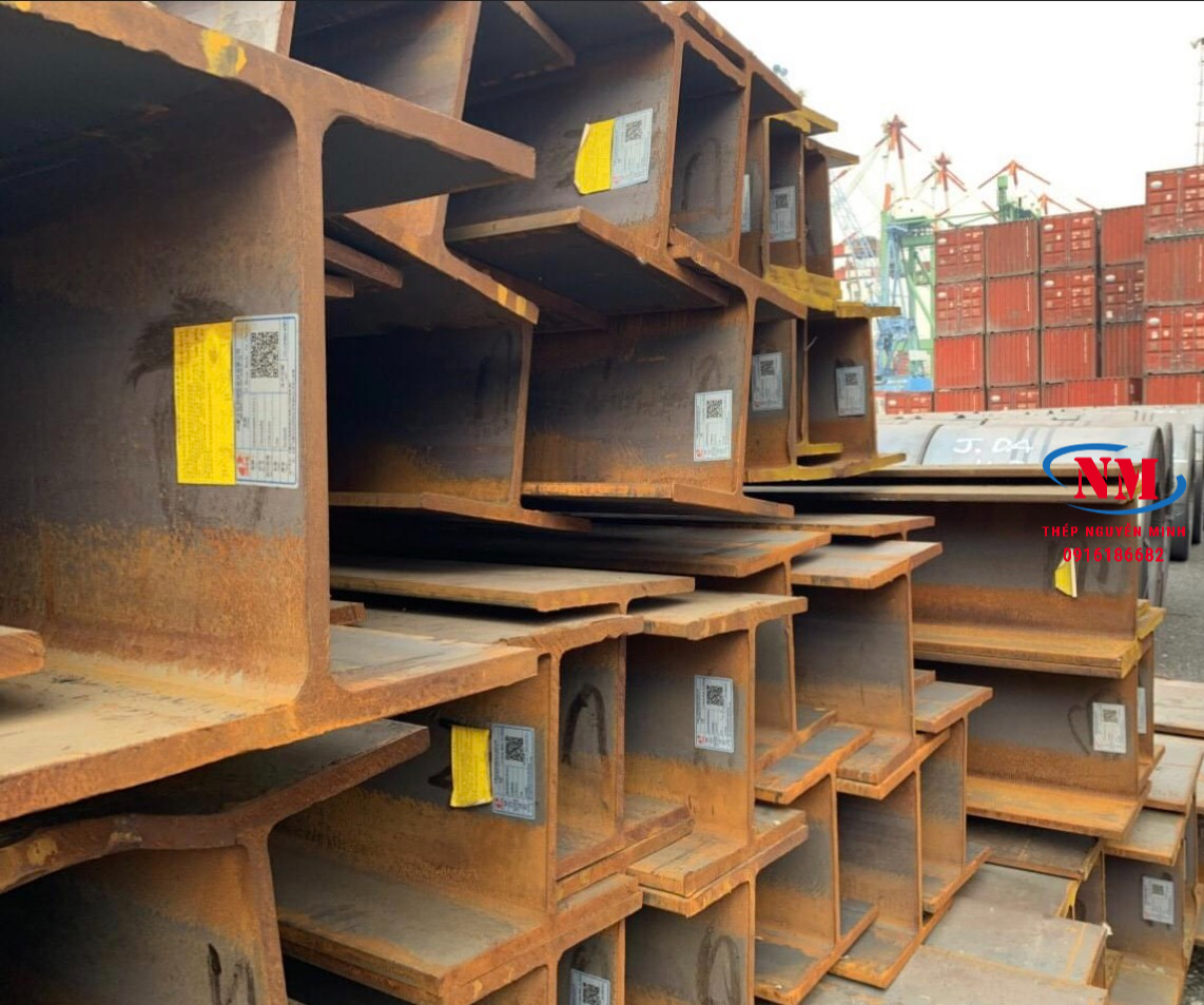 THÉP HÌNH CHỮ H900x300 - THÉP HÌNH H900x300 / SẮT THÉP NGUYỄN MINH