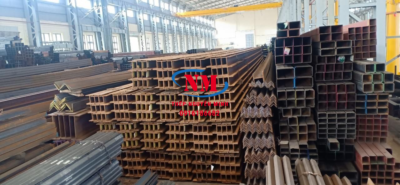 THÉP HÌNH CHỮ H300x150 - THÉP HÌNH H300x150 / SẮT THÉP NGUYỄN MINH