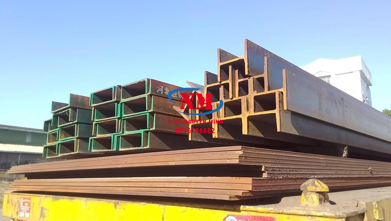 THÉP HÌNH CHỮ H340x250 - THÉP HÌNH H340x250 / SẮT THÉP NGUYỄN MINH