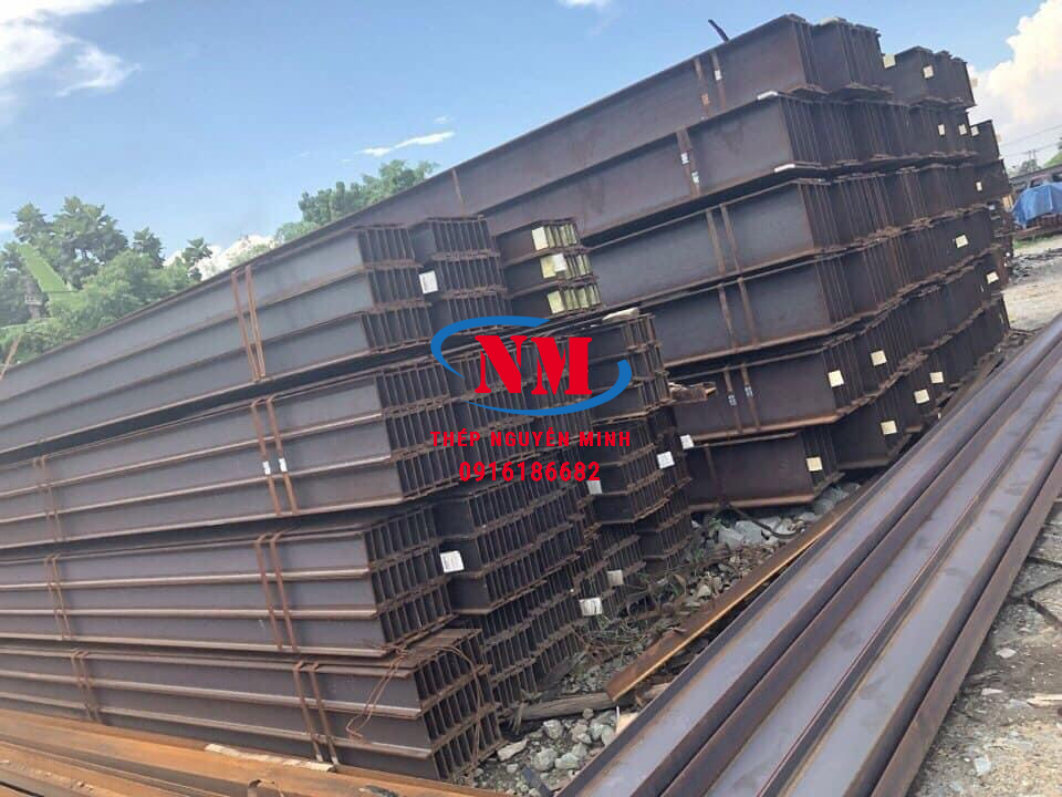 THÉP HÌNH CHỮ H350x350 - THÉP HÌNH H350x350 / SẮT THÉP NGUYỄN MINH