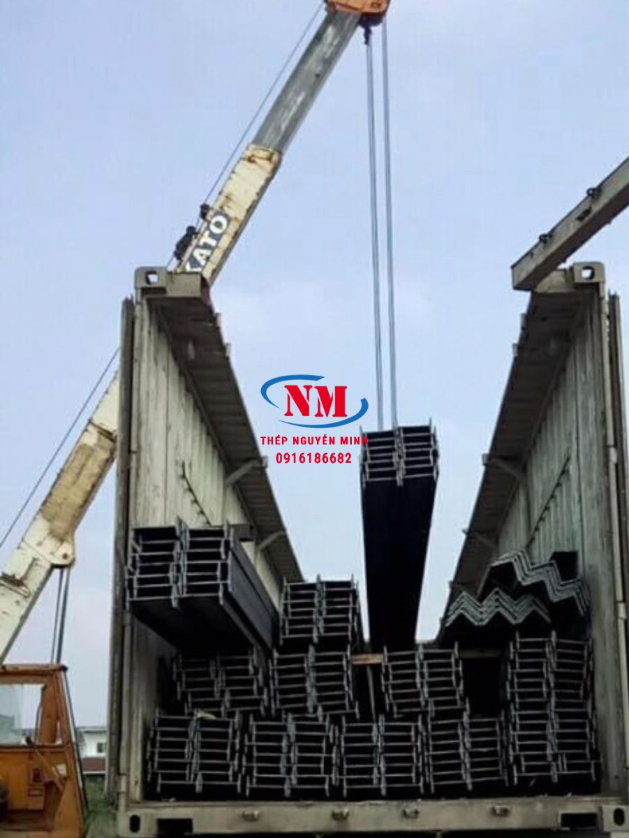 THÉP HÌNH CHỮ H400x200 - THÉP HÌNH H400x200 / SẮT THÉP NGUYỄN MINH