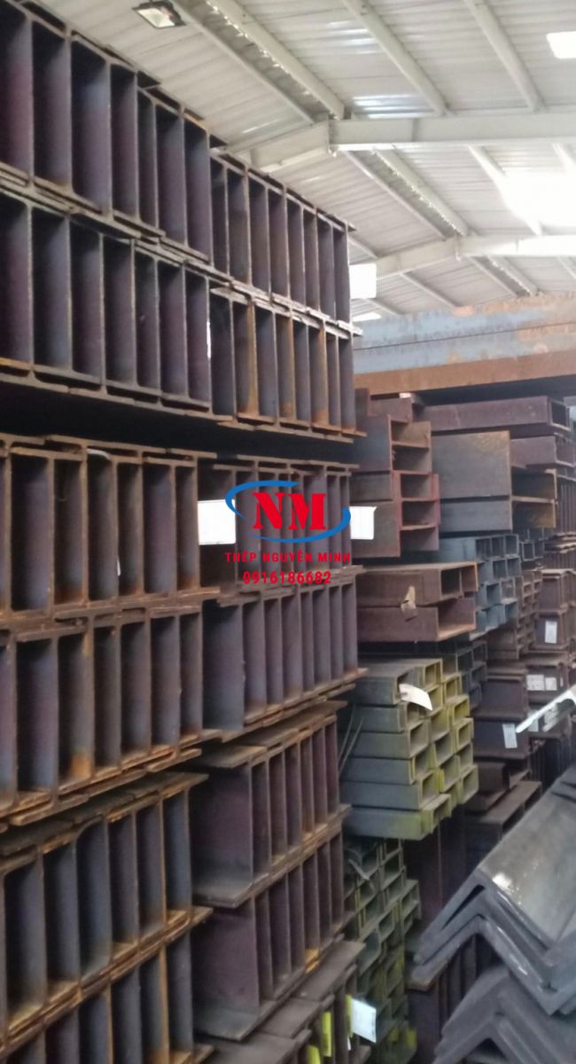 THÉP HÌNH CHỮ H450x300 - THÉP HÌNH H450x300 / SẮT THÉP NGUYỄN MINH