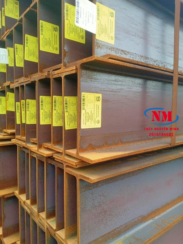 THÉP HÌNH CHỮ H700x300 - THÉP HÌNH H700x300 / SẮT THÉP NGUYỄN MINH