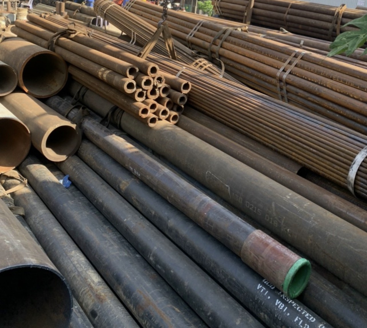 THÉP ỐNG ĐÚC HỢP KIM A355, A33 / A213 