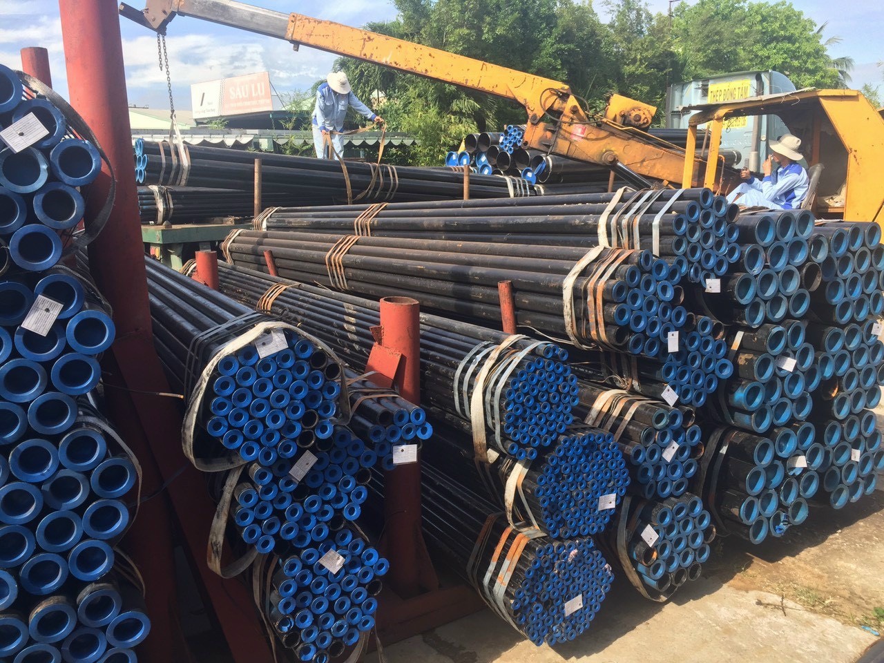 THÉP ỐNG ĐÚC ASME SA335