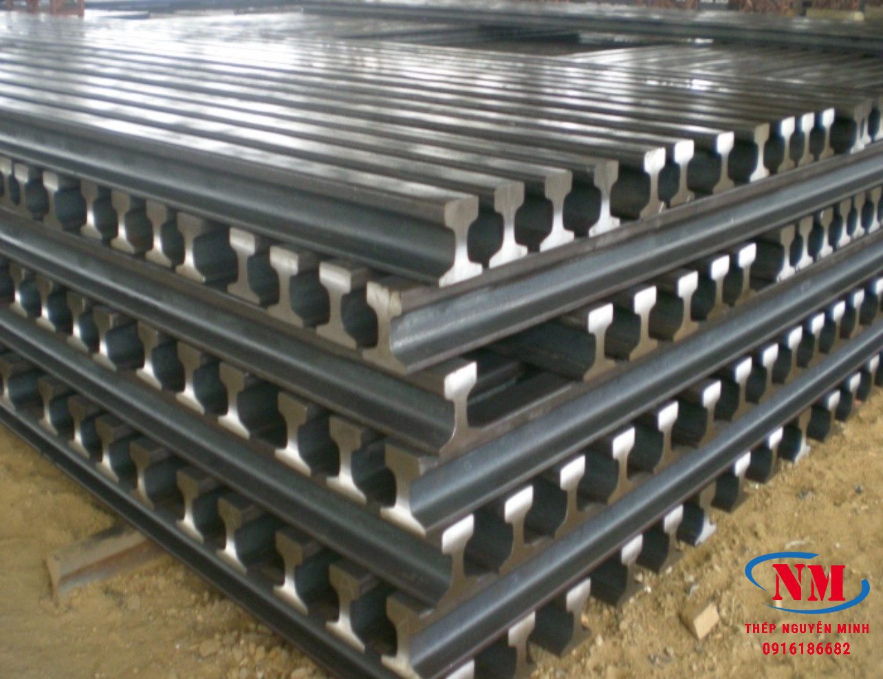 THÉP RAY TÀU P11 / RAY P11 - SẮT THÉP NGUYỄN MINH