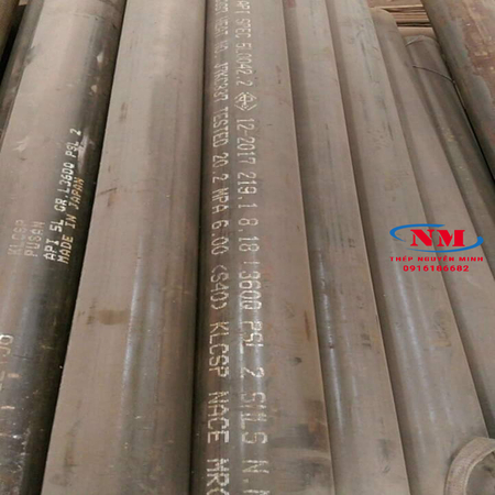 THÉP ỐNG 323.9 DÀY 4.57MM/6.35MM/ 8.38MM