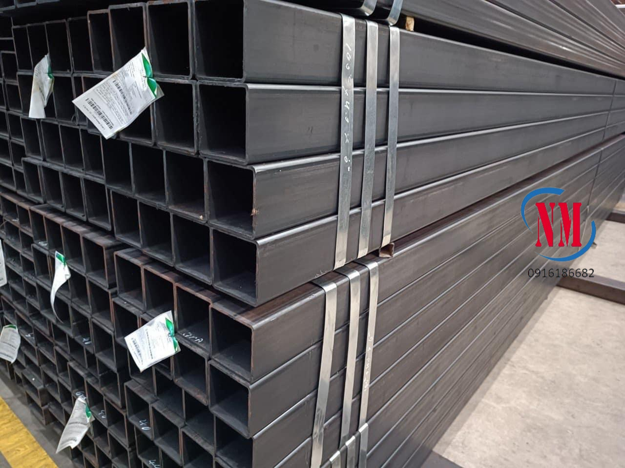 Thép hộp vuông 125X125X5mm