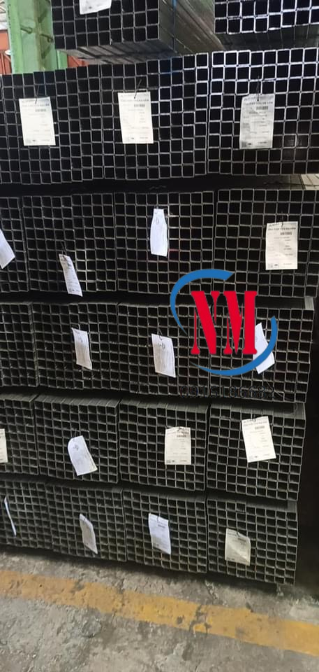 Thép hộp vuông 125X125X8MM