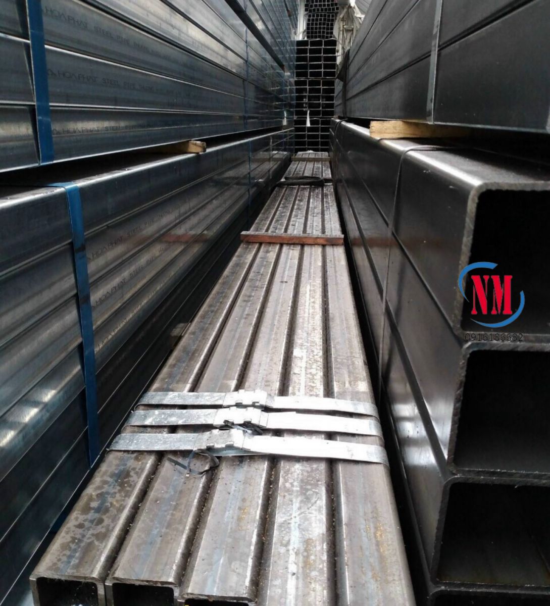 Thép hộp 120x120x8.0