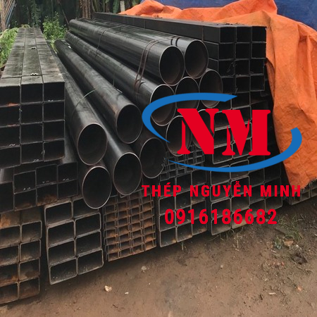 Thép hộp chữ nhật 75x150 dày 2ly, 3ly, 3.2ly, 3.5ly, 4ly, 4.5ly, 5ly, 6ly, 8ly, 10ly, 12ly