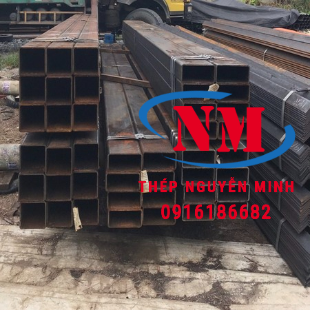 THÉP HỘP CHỮ NHẬT 80X120 DÀY 2.5mm/ 3mm/ 3.2mm/ 3.5mm/ 4mm/ 5mm/ 6mm/ 8mm/ 10mm/ 12mm